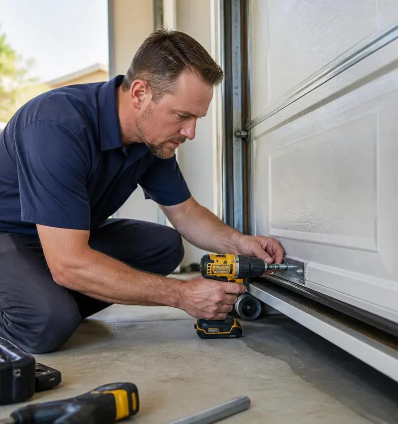 Garage Door Installation in Portage